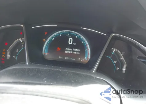 2017 Honda Civic Exl z USA, uszkodzony, nr VIN 2HGFC1F72HH652218